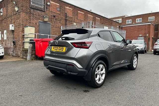 Nissan Juke 1.0 DIG-T 114 N-CONNECTA 5DR
