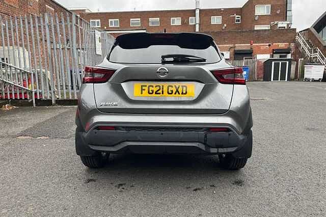 Nissan Juke 1.0 DIG-T 114 N-CONNECTA 5DR