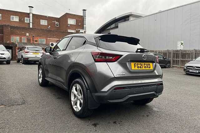 Nissan Juke 1.0 DIG-T 114 N-CONNECTA 5DR