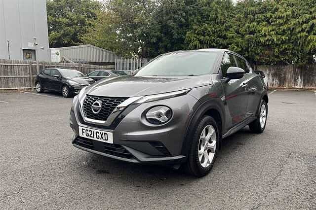 Nissan Juke 1.0 DIG-T 114 N-CONNECTA 5DR