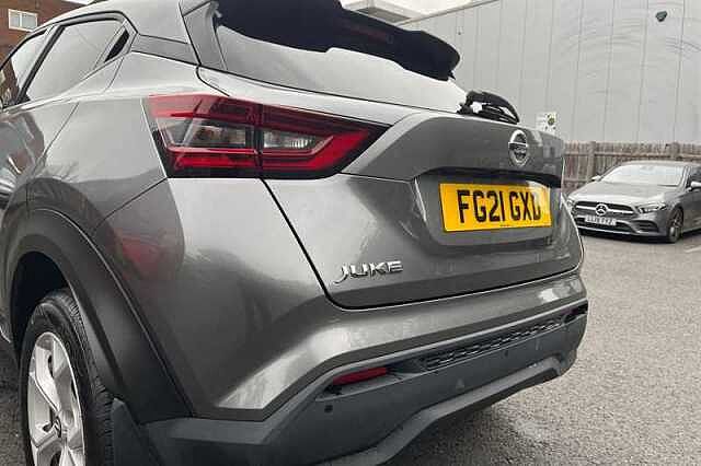Nissan Juke 1.0 DIG-T 114 N-CONNECTA 5DR