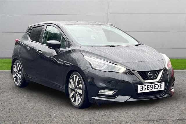 Nissan Micra 1.0 DIG-T 117 TEKNA 5DR