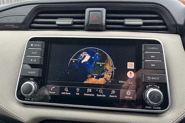 Nissan Micra 1.0 DIG-T 117 TEKNA 5DR