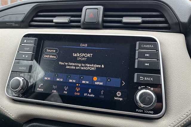 Nissan Micra 1.0 DIG-T 117 TEKNA 5DR