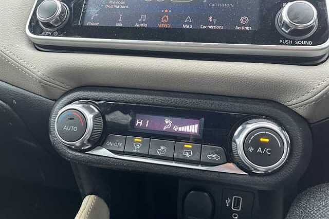 Nissan Micra 1.0 DIG-T 117 TEKNA 5DR