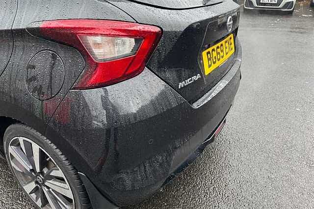 Nissan Micra 1.0 DIG-T 117 TEKNA 5DR