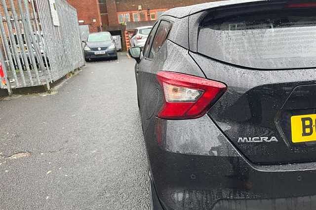 Nissan Micra 1.0 DIG-T 117 TEKNA 5DR