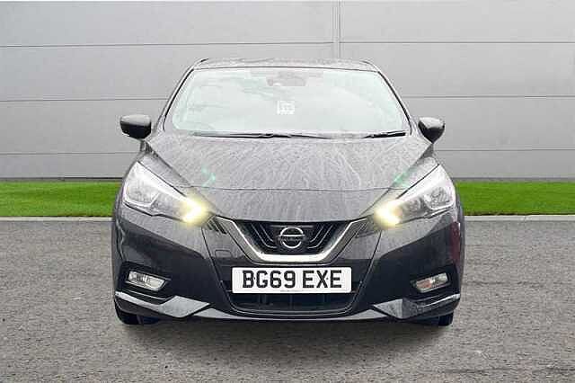 Nissan Micra 1.0 DIG-T 117 TEKNA 5DR