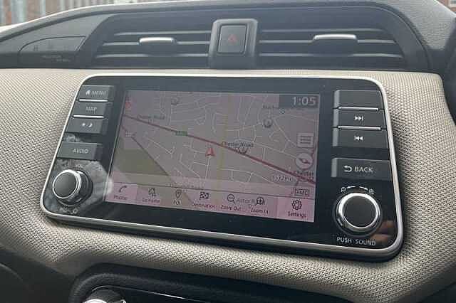 Nissan Micra 0.9 IG-T N-CONNECTA 5DR