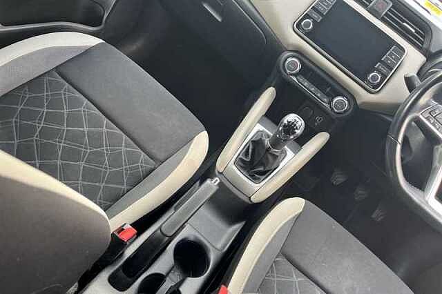 Nissan Micra 0.9 IG-T N-CONNECTA 5DR