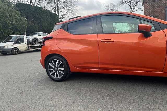 Nissan Micra 0.9 IG-T N-CONNECTA 5DR