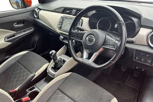 Nissan Micra 0.9 IG-T N-CONNECTA 5DR