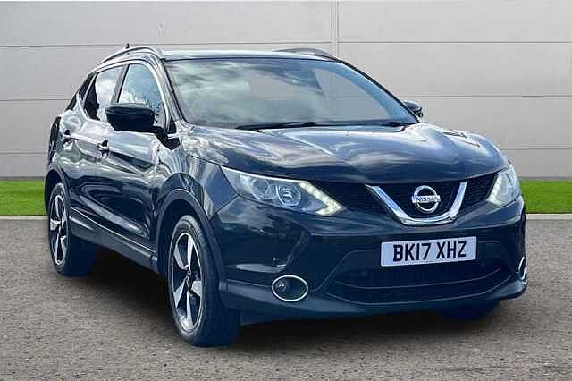 Nissan Qashqai 1.5 DCI N-CONNECTA 5DR