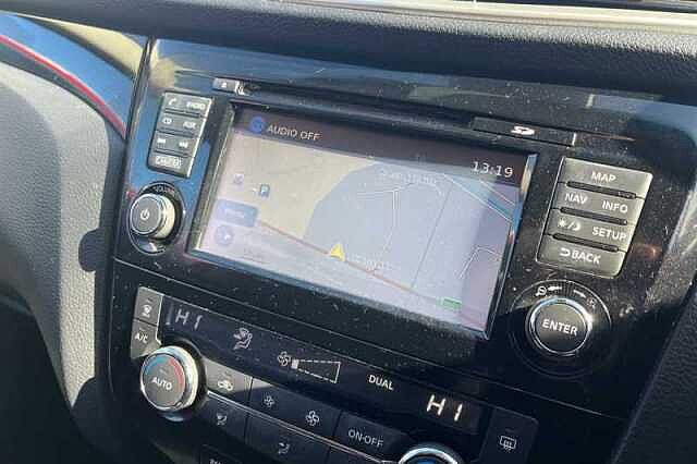 Nissan Qashqai 1.5 DCI N-CONNECTA 5DR