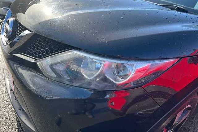 Nissan Qashqai 1.5 DCI N-CONNECTA 5DR