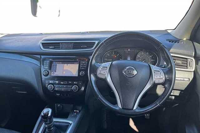 Nissan Qashqai 1.5 DCI N-CONNECTA 5DR
