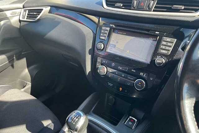 Nissan Qashqai 1.5 DCI N-CONNECTA 5DR