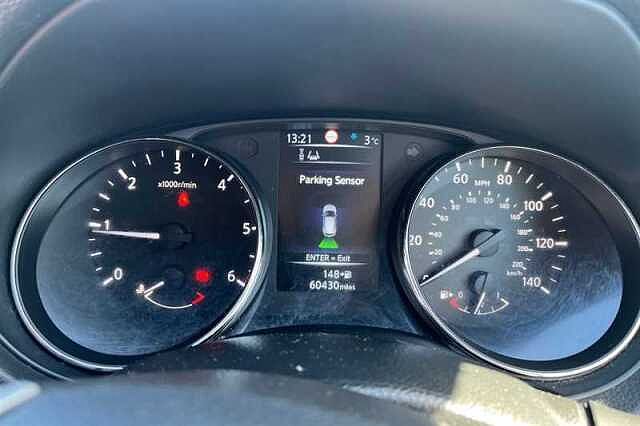 Nissan Qashqai 1.5 DCI N-CONNECTA 5DR