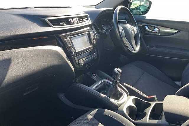 Nissan Qashqai 1.5 DCI N-CONNECTA 5DR