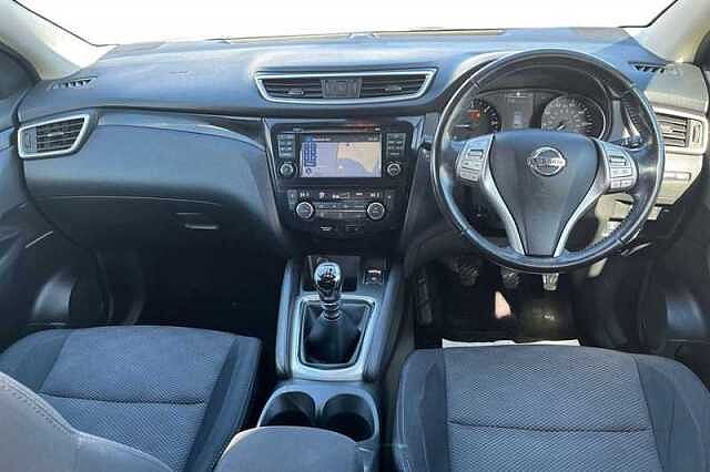 Nissan Qashqai 1.5 DCI N-CONNECTA 5DR