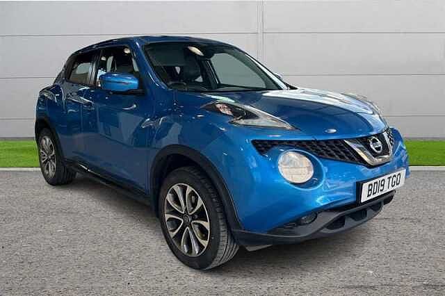 Nissan Juke 1.6 [112] TEKNA 5DR [BOSE]