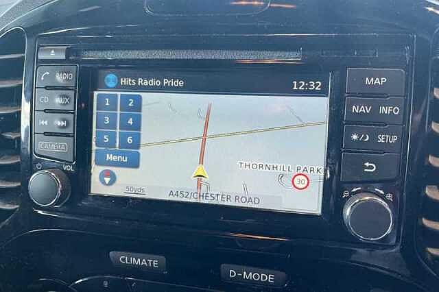 Nissan Juke 1.6 [112] TEKNA 5DR [BOSE]