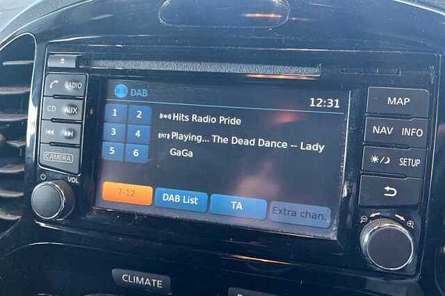 Nissan Juke 1.6 [112] TEKNA 5DR [BOSE]