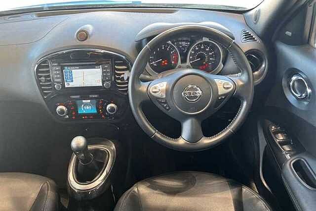 Nissan Juke 1.6 [112] TEKNA 5DR [BOSE]