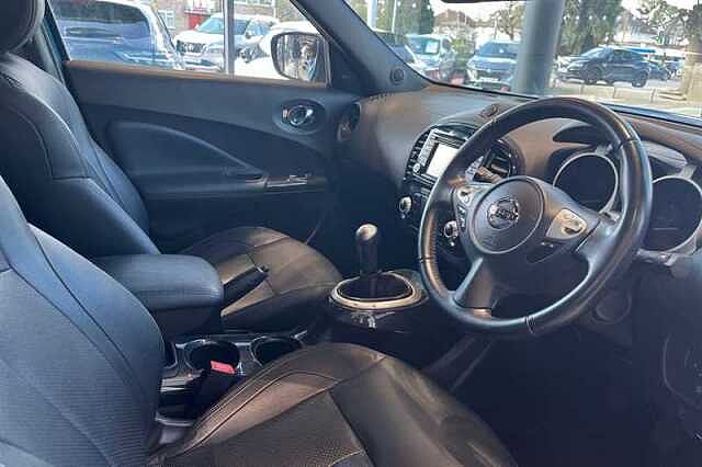 Nissan Juke 1.6 [112] TEKNA 5DR [BOSE]
