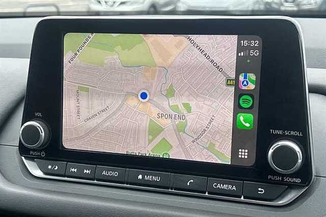 Nissan Qashqai 1.3 DIG-T MH ACENTA PREMIUM 5DR