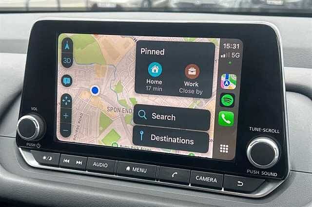 Nissan Qashqai 1.3 DIG-T MH ACENTA PREMIUM 5DR