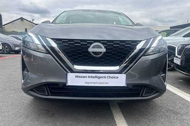 Nissan Qashqai 1.3 DIG-T MH ACENTA PREMIUM 5DR