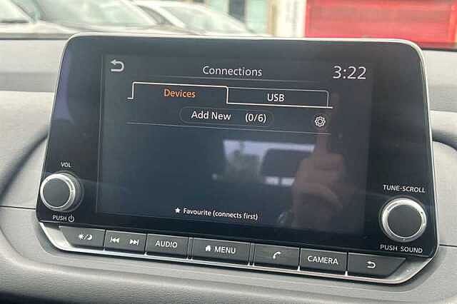 Nissan Qashqai 1.3 DIG-T MH ACENTA PREMIUM 5DR