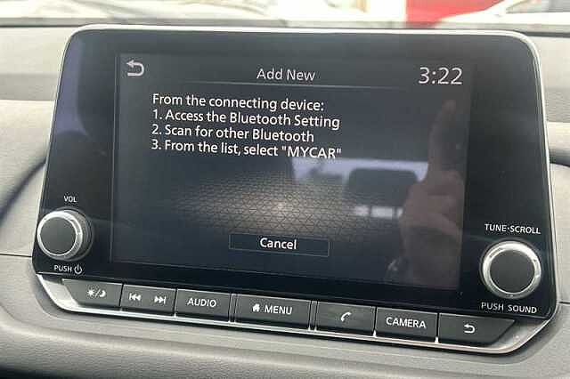 Nissan Qashqai 1.3 DIG-T MH ACENTA PREMIUM 5DR