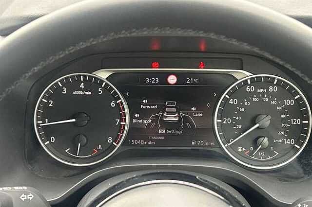 Nissan Qashqai 1.3 DIG-T MH ACENTA PREMIUM 5DR