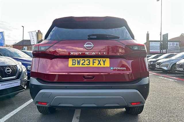 Nissan X-Trail 1.5 E-POWER 204 N-CONNECTA 5DR XTRONIC