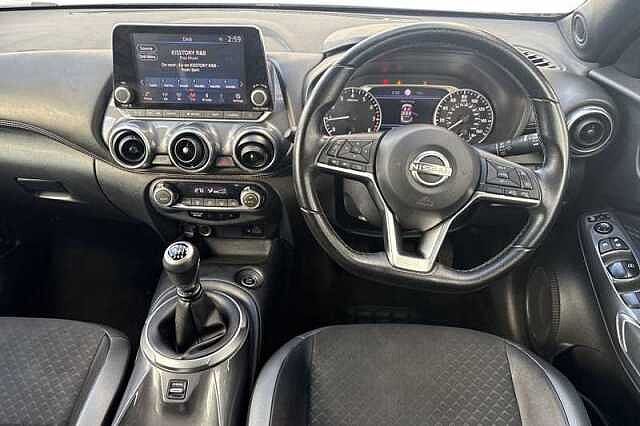 Nissan Juke 1.0 DIG-T 114 N-CONNECTA 5DR