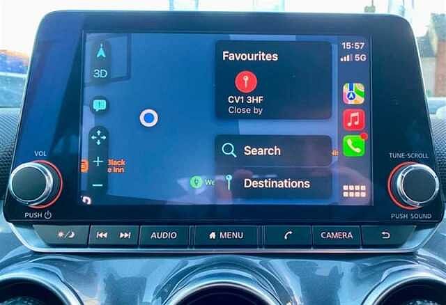 Nissan Juke 1.0 DIG-T 114 N-CONNECTA 5DR