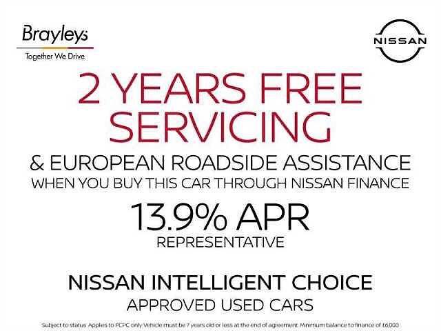 Nissan LEAF 110KW N-CONNECTA 39KWH 5DR AUTO