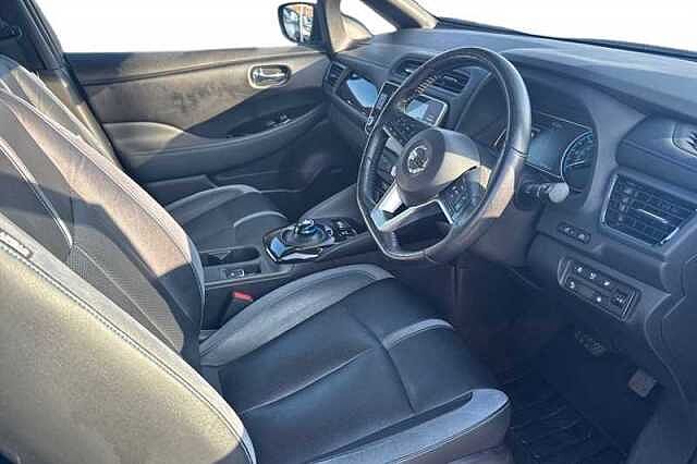 Nissan LEAF 160KW E+ TEKNA 62KWH 5DR AUTO