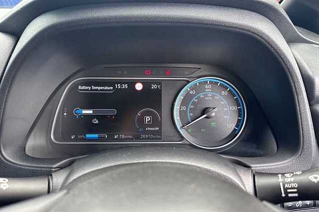 Nissan LEAF 110KW ACENTA 39KWH 5DR AUTO