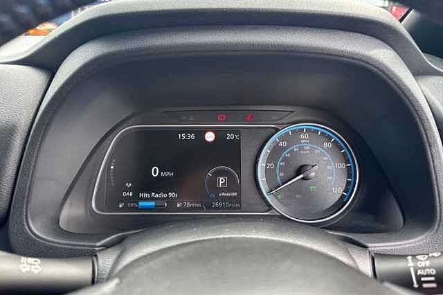Nissan LEAF 110KW ACENTA 39KWH 5DR AUTO