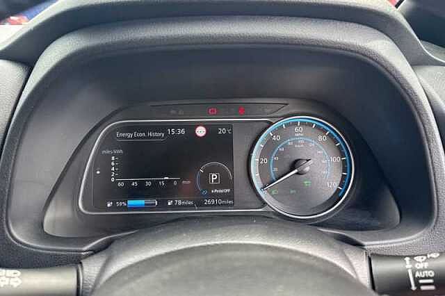 Nissan LEAF 110KW ACENTA 39KWH 5DR AUTO