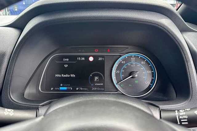 Nissan LEAF 110KW ACENTA 39KWH 5DR AUTO