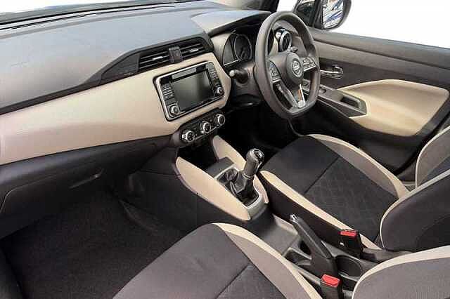 Nissan Micra 0.9 IG-T ACENTA 5DR