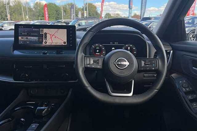 Nissan X-Trail 1.5 MHEV 163 N-CONNECTA 5DR XTRONIC