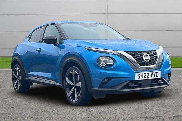 Nissan Juke 1.0 DIG-T 114 TEKNA 5DR