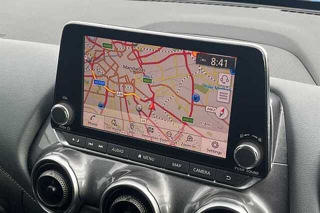 Nissan Juke 1.0 DIG-T 114 TEKNA 5DR