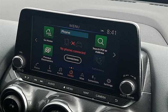 Nissan Juke 1.0 DIG-T 114 TEKNA 5DR