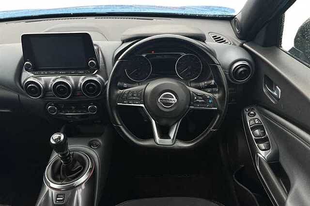 Nissan Juke 1.0 DIG-T 114 TEKNA 5DR